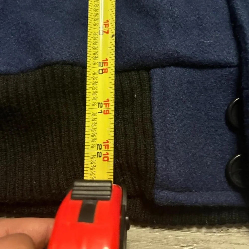 1960s rare vintage Golden Bear varsity jacket with leather sleeves and collar - Picture 4 of 5